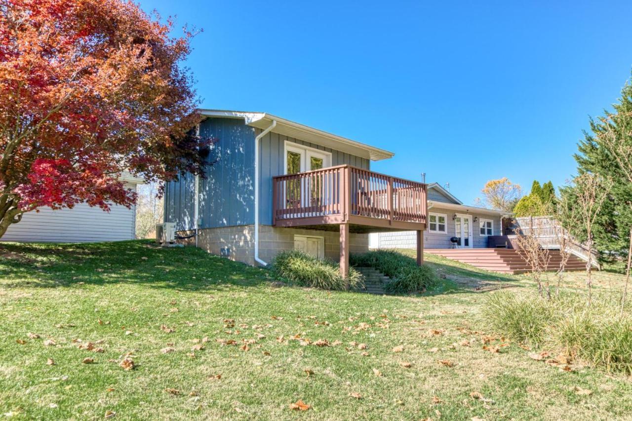 House On The New River, 3Br, 20 Minutes From Vt Radford Exterior foto