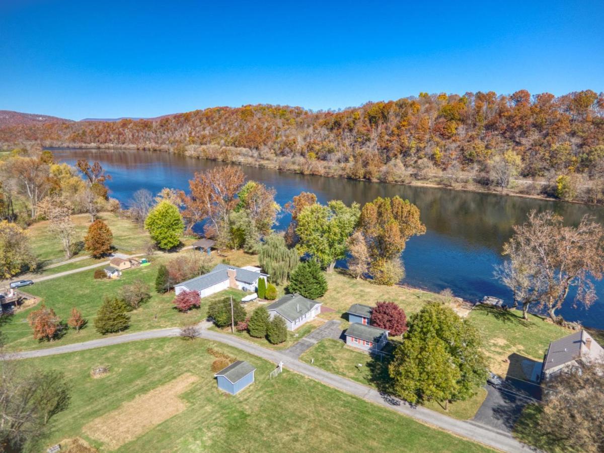 House On The New River, 3Br, 20 Minutes From Vt Radford Exterior foto