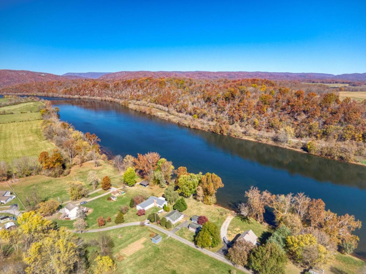 House On The New River, 3Br, 20 Minutes From Vt Radford Exterior foto