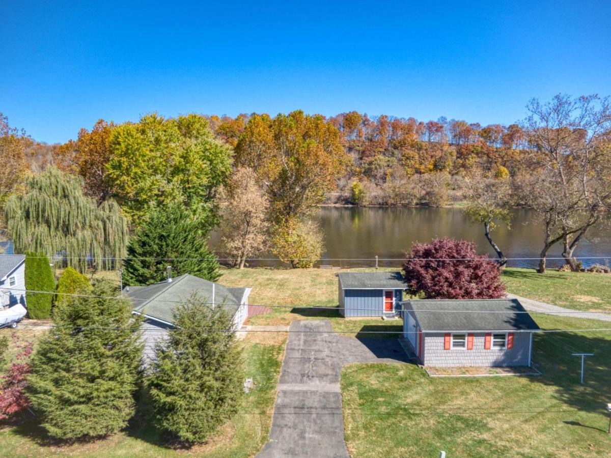 House On The New River, 3Br, 20 Minutes From Vt Radford Exterior foto