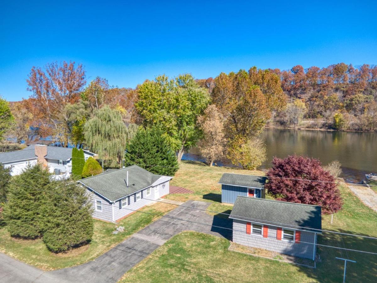 House On The New River, 3Br, 20 Minutes From Vt Radford Exterior foto