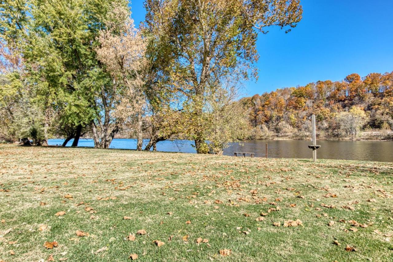 House On The New River, 3Br, 20 Minutes From Vt Radford Exterior foto