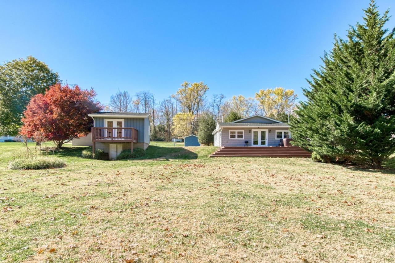 House On The New River, 3Br, 20 Minutes From Vt Radford Exterior foto